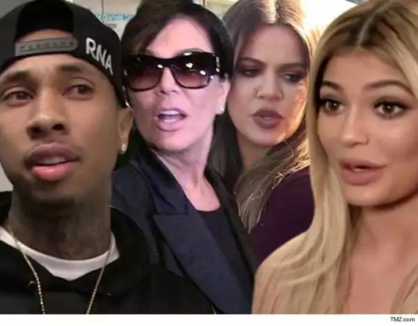 You Getting Arrested Could Ruin Our Brand! - Kardashians Rail On Tyga